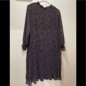 Anthropologie dress. Navy. Size 2.